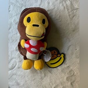 A Bathing Ape Baby Milo Plush Toy - Cell Phone Cross Body Bag